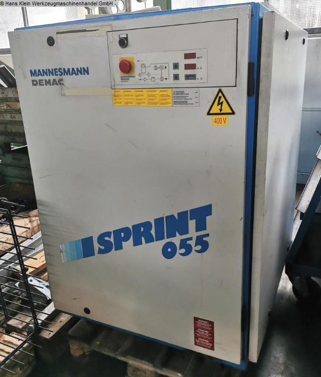 gebrauchte Maschinen sofort verfügbar Schraubenkompressor MANNESMANN DEMAG SPRINT 65