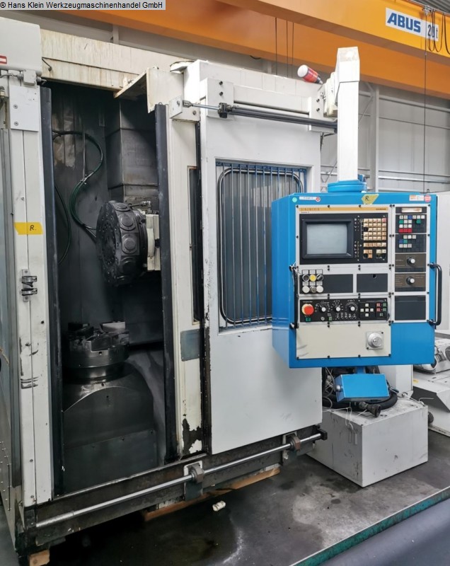 gebrauchte Maschinen sofort verfügbar Vertikaldrehmaschine WEISSER VERTOR 30-1 R CNC