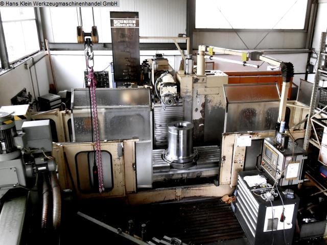 used Metal Processing Bed Type Milling Machine - Universal UNION-Bielefeld BF 650 U-II