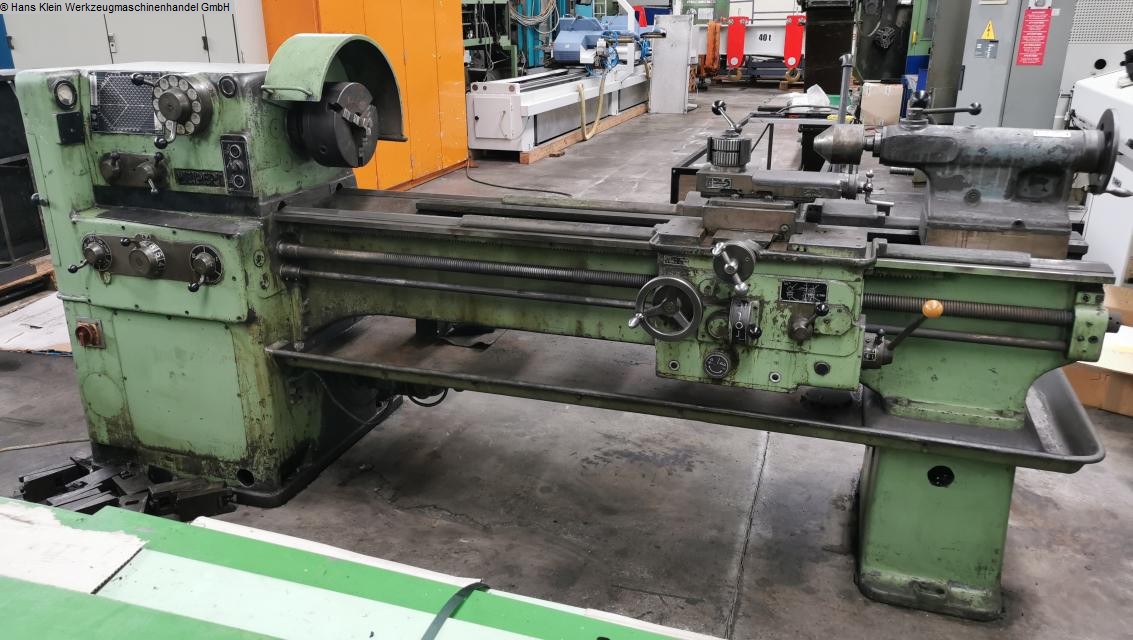 used Metal Processing Center Lathe WEIPERT WG 425