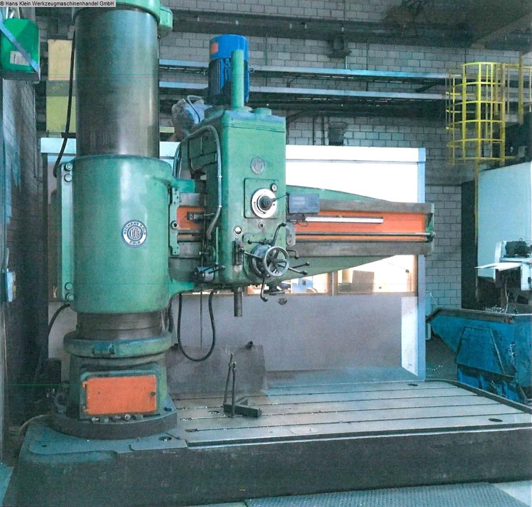 used Metal Processing Radial Drilling Machine KOLB HK 126