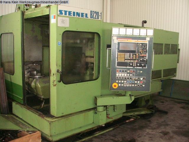 used Metal Processing milling machining centers - horizontal STEINEL BZ 20-1