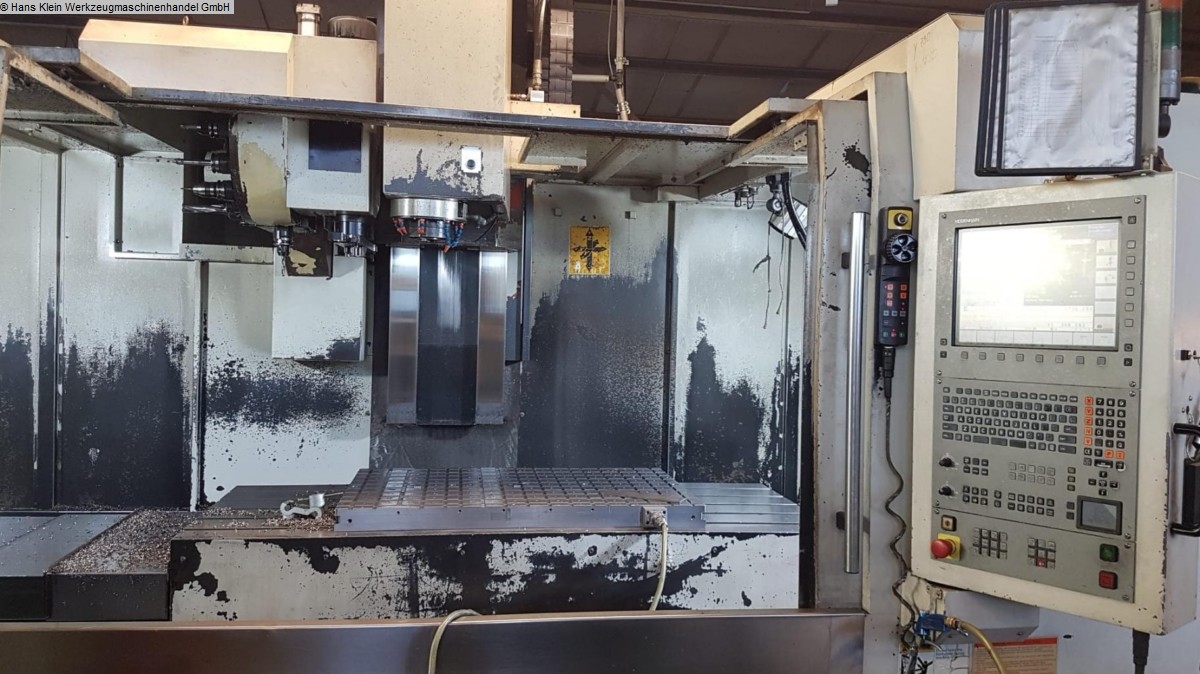 gebrauchte Metallbearbeitungsmaschinen Bearbeitungszentrum - Vertikal FIRST MCV 1500