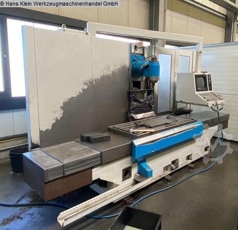 used Milling machines Bed Type Milling Machine - Universal AUERBACH FBE 1200