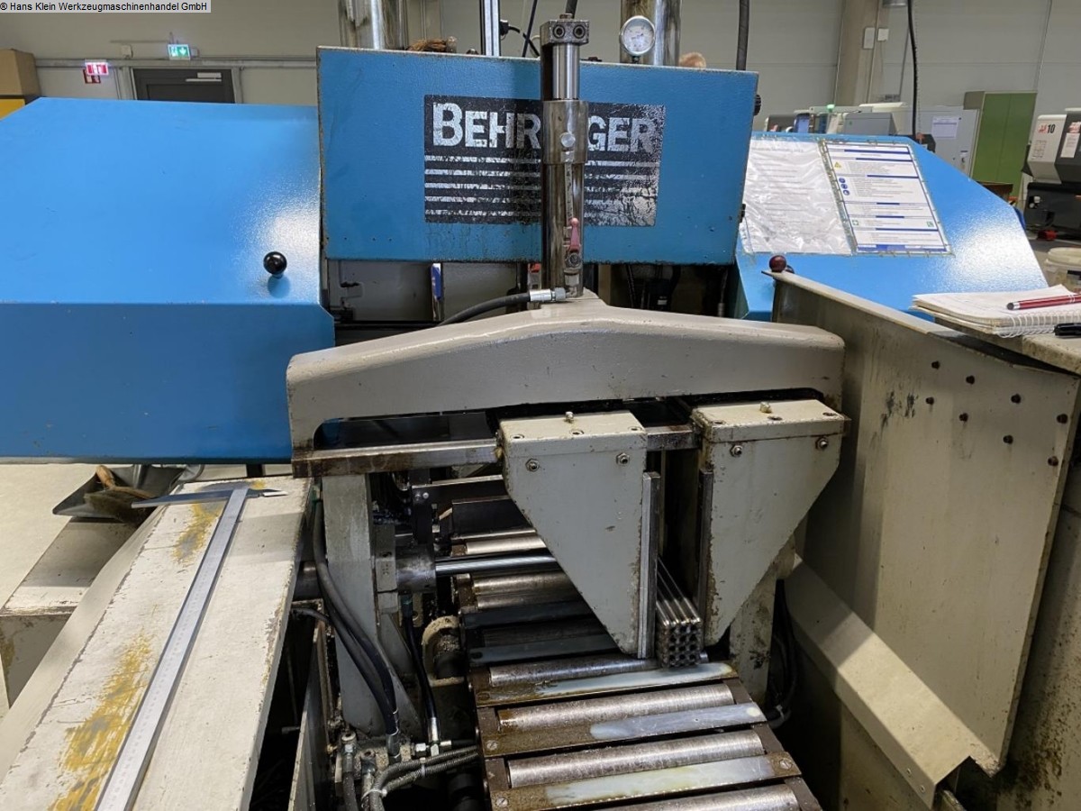 used Band Saw - Automatic - Horizontal BEHRINGER HBP 303 A