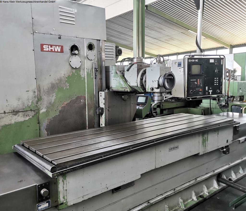 used Bed Type Milling Machine - Universal SHW UF 5