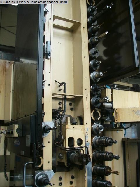 used Bed Type Milling Machine - Universal UNION-Bielefeld BF 650 U-II