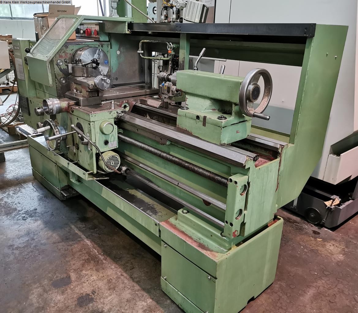 used Center Lathe TOS SUI 50
