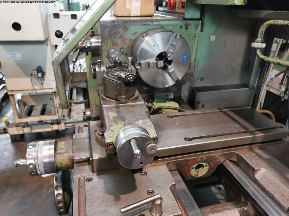 used Center Lathe TOS SUI 50