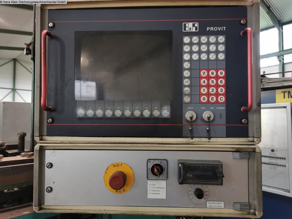 Moldura de compresión usada hasta 5000 KN LWB STEINL TM-4500