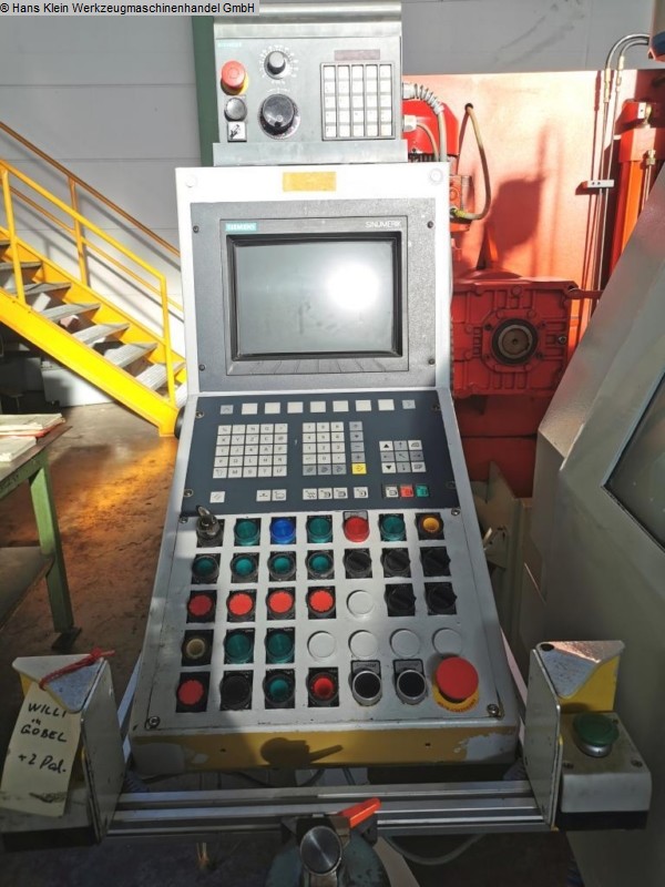 ikinci el Silindirik Taşlama Makinesi GOEBEL/MSO FH-200/400 CNC