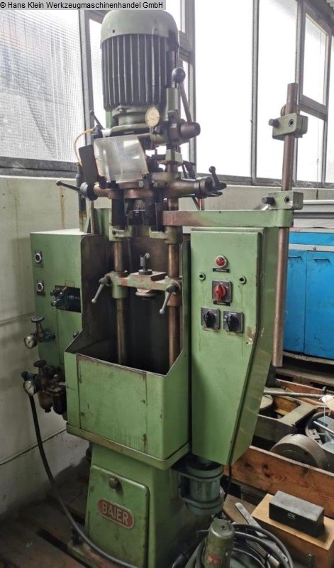 used Facing and Centering Machine BAIER ZPD-S 1/100