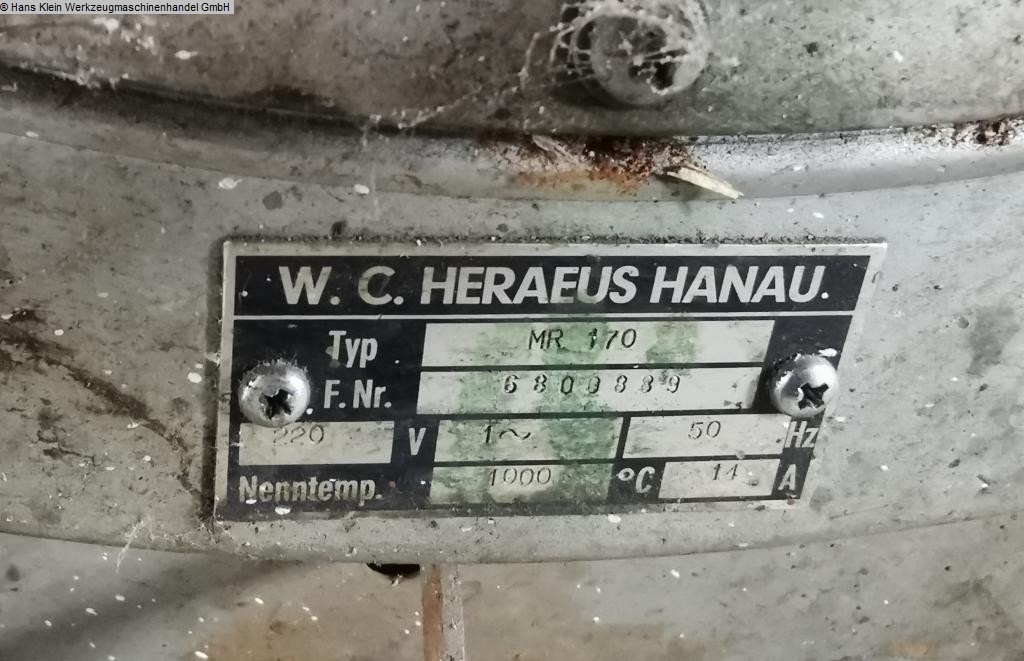 used Hardening Furnace HERAEUS MR 170