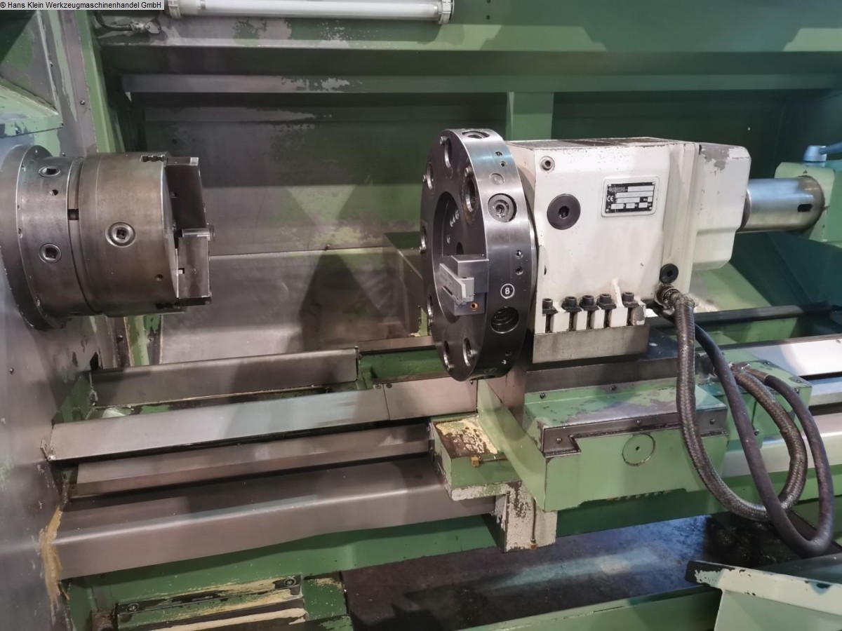 used Lathe -  cycle-controlled OMG CNA 325 x 1500