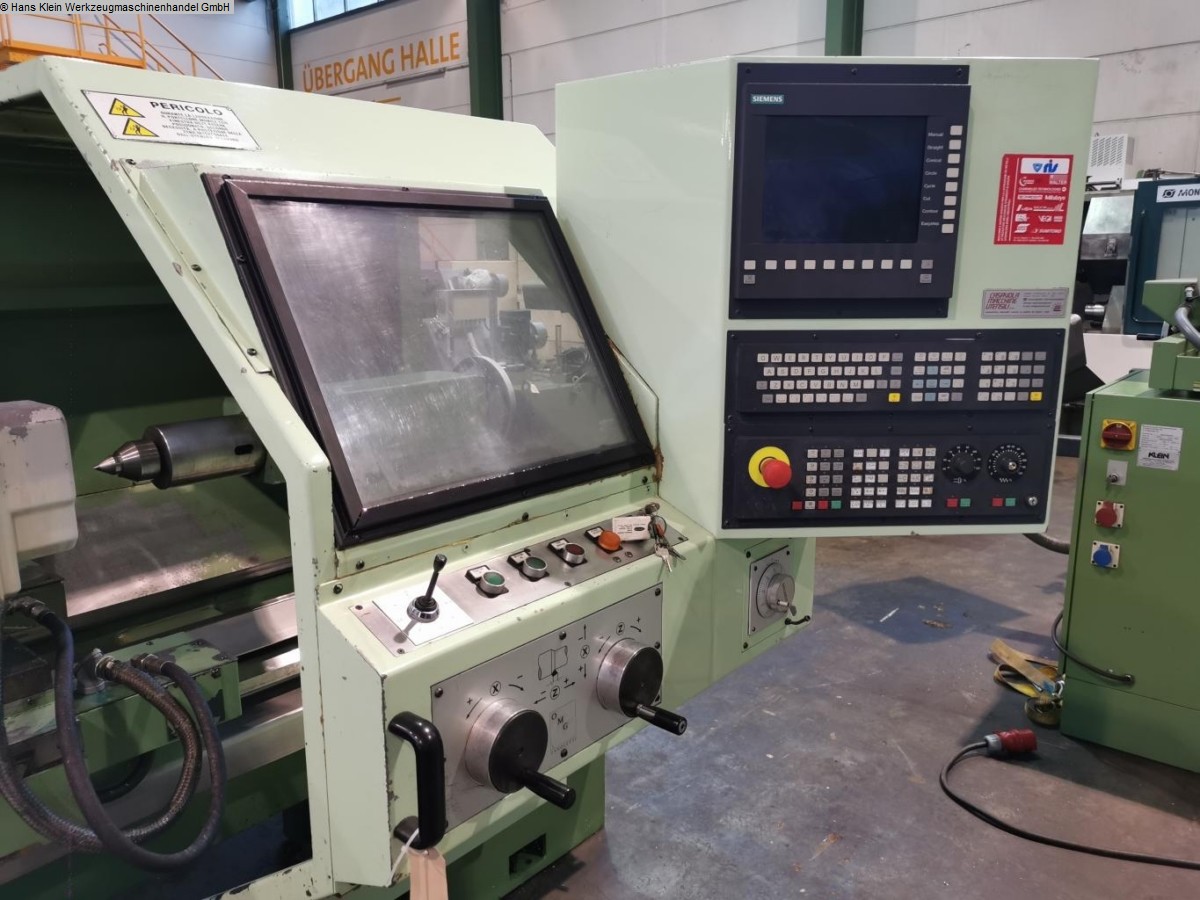 used Lathe -  cycle-controlled OMG CNA 325 x 1500
