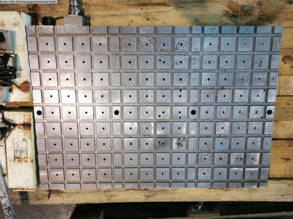 used Magnetic Clamping Plate ASSFALG MAGNASLOT