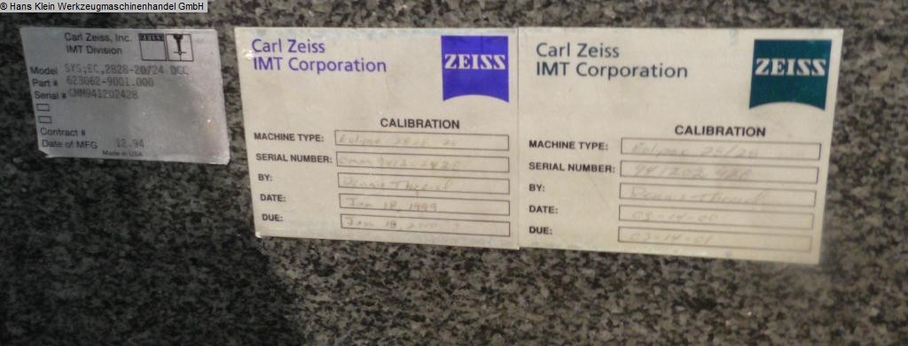 Machine à mesurer d'occasion ZEISS ECLIPSE 2828