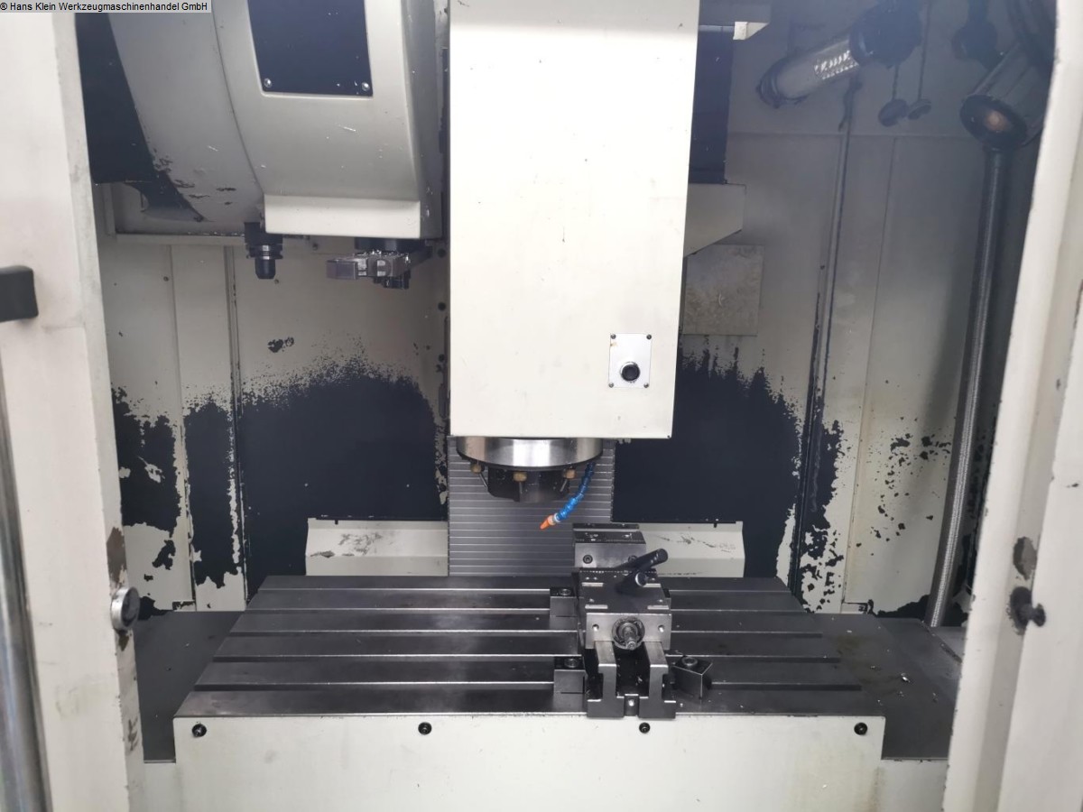 used milling machining centers - vertical FIRST MCV 600