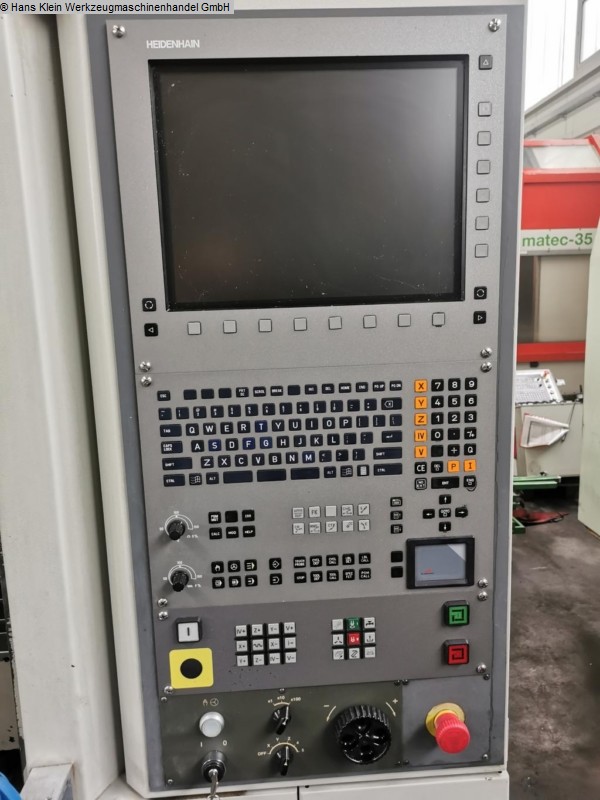 used milling machining centers - vertical QUASER MV 154 PL/12
