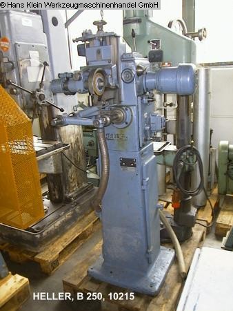 gebrauchte Werkzeugschleifmaschinen Sägeblattschärfmaschine HELLER B 250