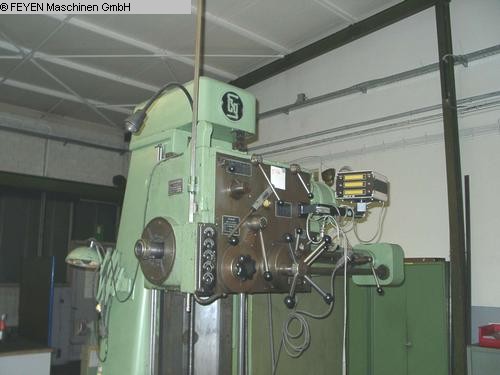 Table Type Boring and Milling Machine