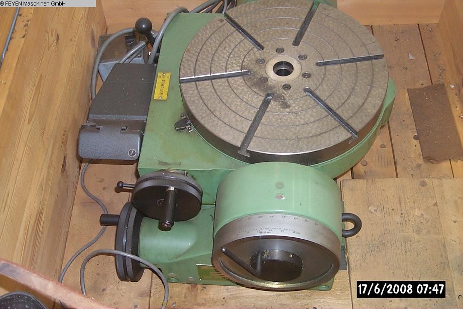 Rotary Indexing Table