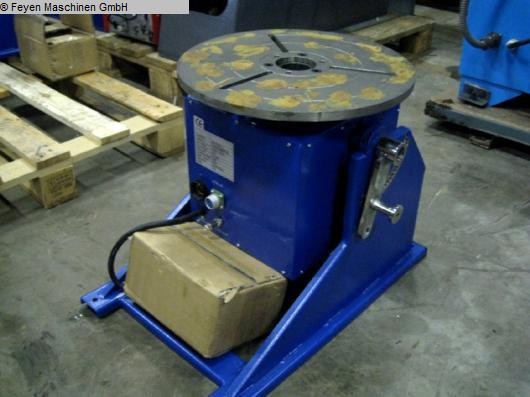 Rotary Welding Table - Round Surface