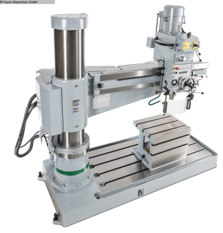 Radial Drilling Machine