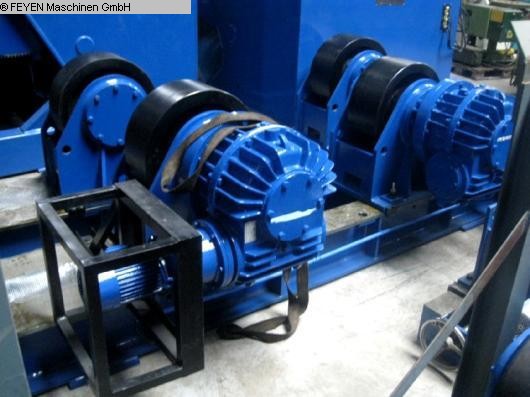 gebrauchte Blechbearbeitung / Scheren / Biegen / Richten Behälterdrehvorrichtung WELDING KTS - 80 gebrauchte Blechbearbeitung / Scheren / Biegen / Richten Behälterdrehvorrichtung WELDING KTS - 80