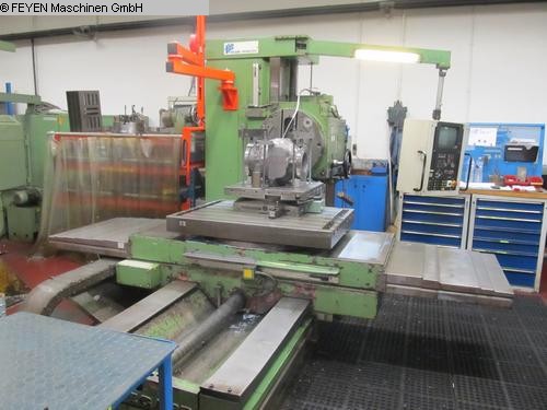 used Boring mills / Machining Centers / Drilling machines Table Type Boring and Milling Machine PEGARD AF 9