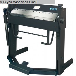 gebrauchte Blechbearbeitung / Scheren / Biegen / Richten Schwenkbiegemaschine HUVEMA HU 15 ES 1500