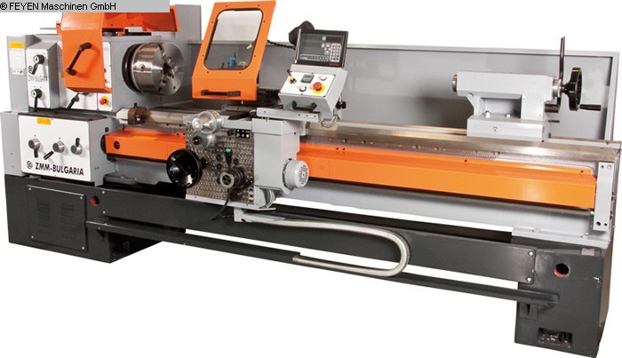 used Lathes Center Lathe HUVEMA CU 580M VAC x 1000 used Lathes Center Lathe HUVEMA CU 580M VAC x 1000