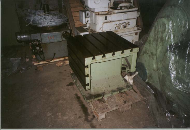 used Other accessories for machine tools Drill bench WMW 