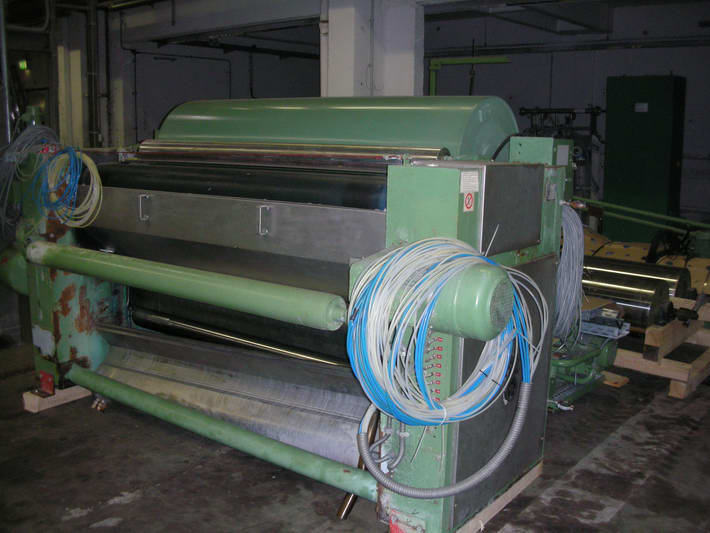 used Padder Dye Padder KUESTERS, KREFELD 222.11 / 1800 used Padder Dye Padder KUESTERS, KREFELD 222.11 / 1800