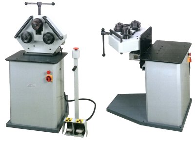gebrauchte Blechbearbeitung / Scheren / Biegen / Richten Profil- Ring- Biegemaschine HUVEMA MIP 30 HV