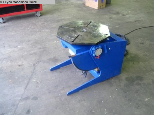 used  Rotary Welding Table - Round Surface WELDING HB-2