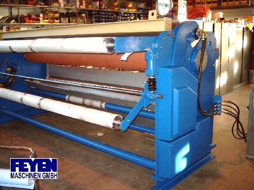 used Padder Finishing Mangle KUESTERS, KREFELD 222.53 / 2600