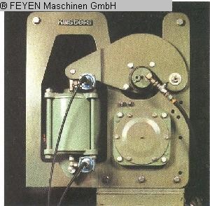 gebrauchte Quetschwerk Hochleistungsquetschwerk KUESTERS,KREFELD 222.65 / 2000 gebrauchte Quetschwerk Hochleistungsquetschwerk KUESTERS,KREFELD 222.65 / 2000
