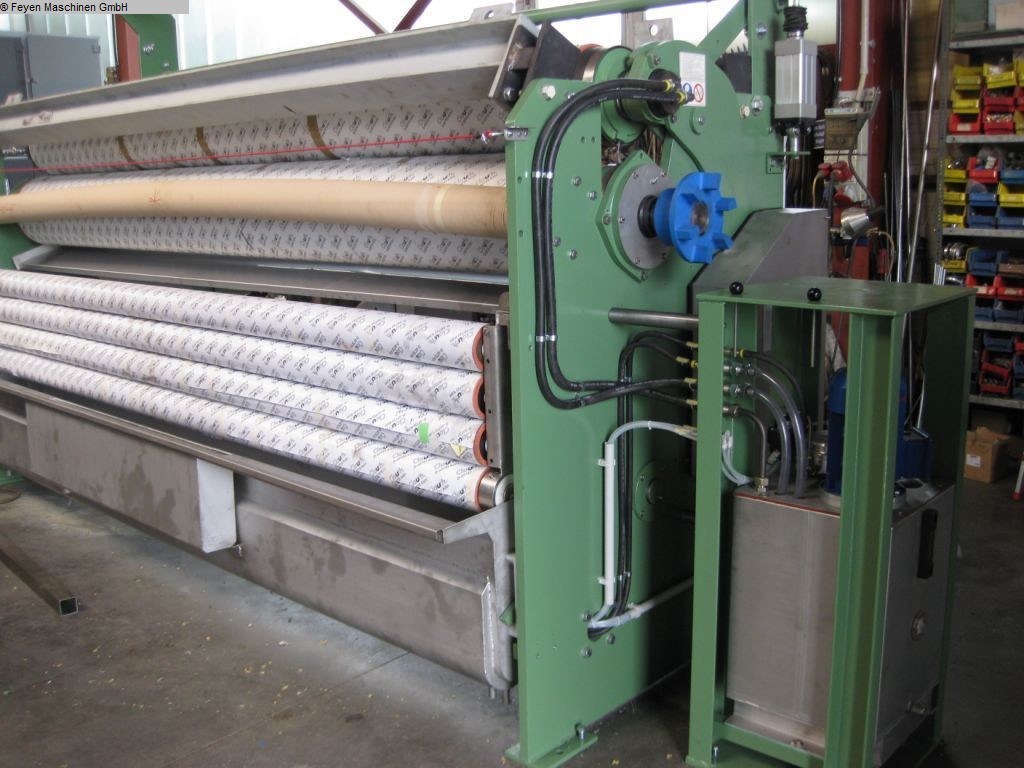 gebrauchte Foulard Färbefoulard KUESTERS,KREFELD 222.53 / 3200 gebrauchte Foulard Färbefoulard KUESTERS,KREFELD 222.53 / 3200