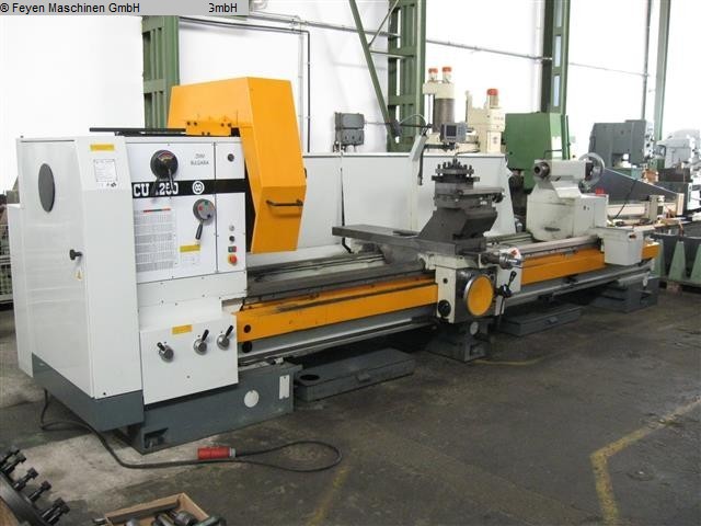 gebrauchte Drehmaschinen Leit- und Zugspindeldrehmaschine BULMAK - ZMM SLIVEN CU 1250 x 1500 VAC