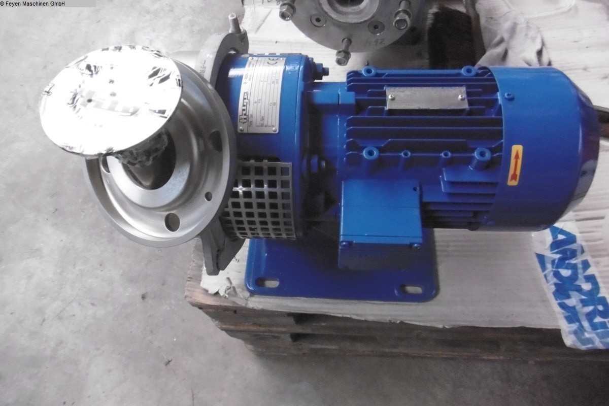 used Machines available immediately Centrifugal pump HYGIA EURO-Hygia-I-Bloc