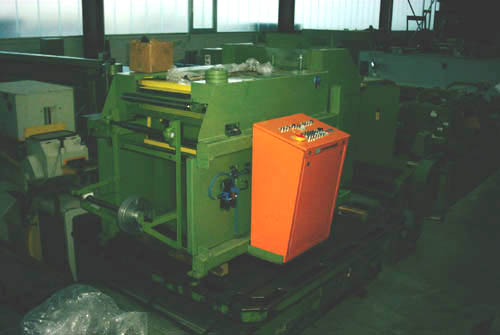 used Machines available immediately Cut-to-Length-Shear HUBER 