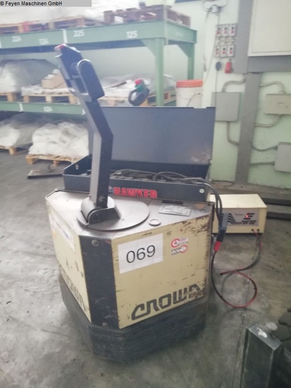used Machines available immediately Electronic vehicle CROWN 200 TW-S