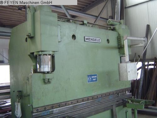 used Machines available immediately Hydr. pressbrake MENGELE D 200 / 25