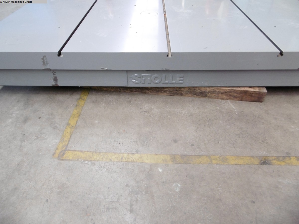 used Machines available immediately Measuring Plate STOLLE 