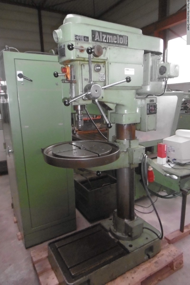 used Machines available immediately Pillar Drilling Machine ALZMETALL AB 4