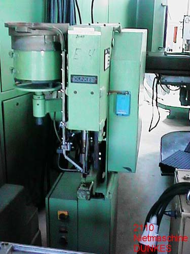 used Machines available immediately Riveting Machine DUNKES DMN 10
