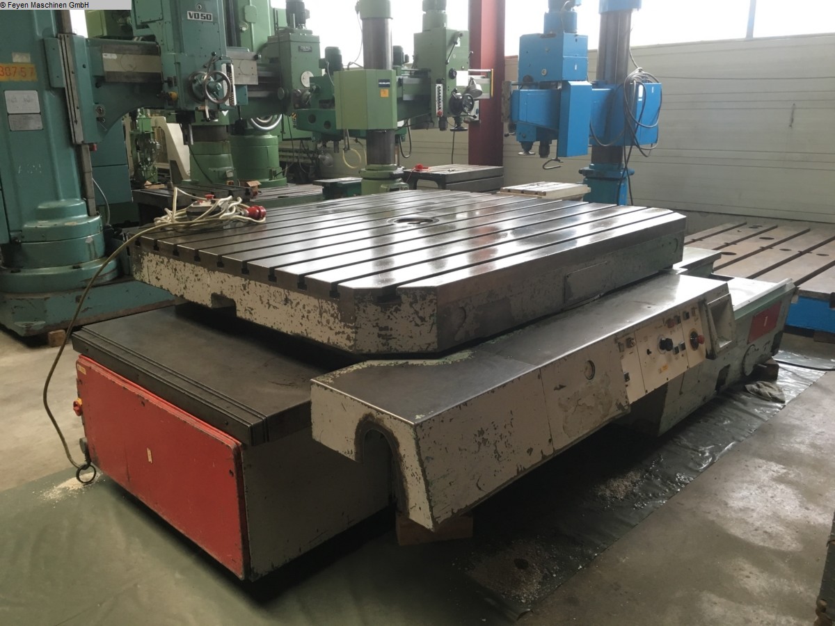 used Machines available immediately Rotary Table - Boring UNION TI 1800