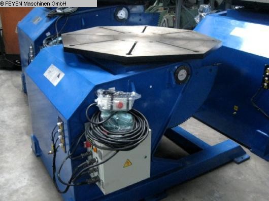 used Machines available immediately Rotary Welding Table - Round Surface WELDING HB-30