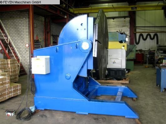used Machines available immediately Rotary Welding Table - Round Surface WELDING HB-100
